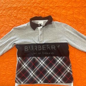 Kid Burberry Shirt